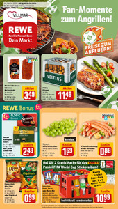 REWE Prospekt - Angebote ab 08.06.