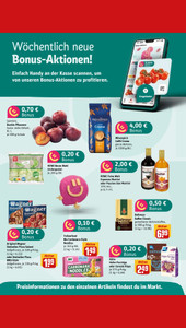 REWE Prospekt - Angebote ab 15.06.