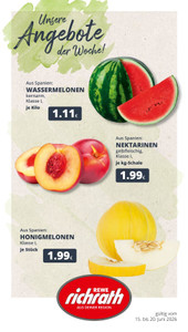 REWE Prospekt - Angebote ab 15.06.