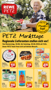 REWE Prospekt - Angebote ab 15.06.