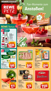 REWE Prospekt - Angebote ab 15.06.