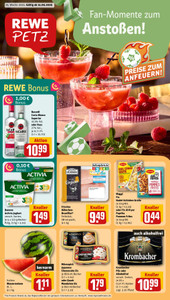 REWE Prospekt - Angebote ab 15.06.