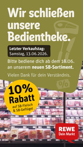 REWE Prospekt - Angebote ab 15.06. - Seite 1