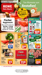 REWE Prospekt - Angebote ab 15.06.