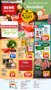 REWE Prospekt - Angebote ab 15.06. - Seite 1