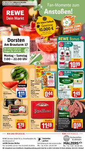 REWE Prospekt - Angebote ab 15.06. - Seite 1