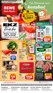 REWE Prospekt - Angebote ab 15.06. - Seite 1