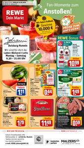 REWE Prospekt - Angebote ab 15.06.