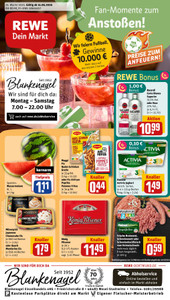 REWE Prospekt - Angebote ab 15.06.