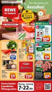 REWE Prospekt - Angebote ab 15.06.