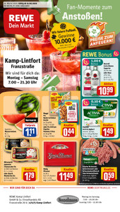 REWE Prospekt - Angebote ab 15.06.