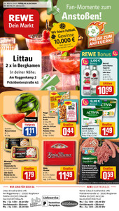 REWE Prospekt - Angebote ab 15.06.