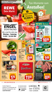 REWE Prospekt - Angebote ab 15.06. - Seite 1