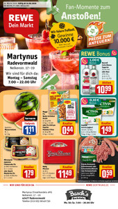 REWE Prospekt - Angebote ab 15.06. - Seite 1