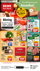 REWE Prospekt - Angebote ab 15.06.