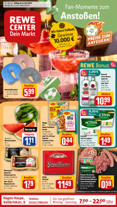 REWE Prospekt - Angebote ab 15.06. - Seite 1