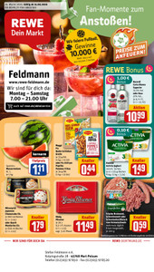 REWE Prospekt - Angebote ab 15.06. - Seite 1