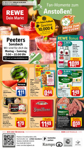 REWE Prospekt - Angebote ab 15.06. - Seite 1