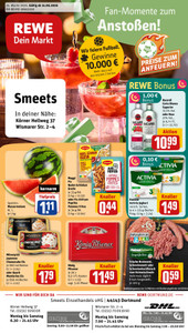 REWE Prospekt - Angebote ab 15.06. - Seite 1
