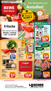 REWE Prospekt - Angebote ab 15.06. - Seite 1