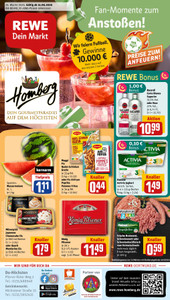 REWE Prospekt - Angebote ab 15.06. - Seite 1