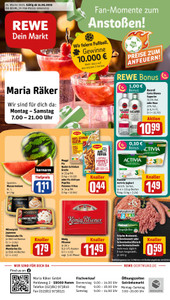 REWE Prospekt - Angebote ab 15.06.