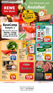 REWE Prospekt - Angebote ab 15.06. - Seite 1