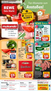 REWE Prospekt - Angebote ab 15.06. - Seite 1