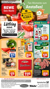 REWE Prospekt - Angebote ab 15.06.
