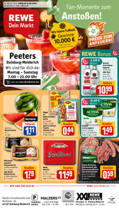 REWE Prospekt - Angebote ab 15.06. - Seite 1