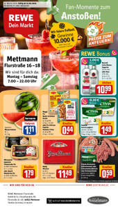 REWE Prospekt - Angebote ab 15.06. - Seite 1