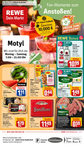 REWE Prospekt - Angebote ab 15.06. - Seite 1