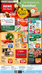 REWE Prospekt - Angebote ab 15.06.