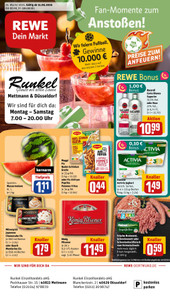 REWE Prospekt - Angebote ab 15.06.
