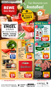REWE Prospekt - Angebote ab 15.06. - Seite 1