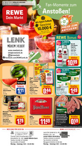 REWE Prospekt - Angebote ab 15.06. - Seite 1