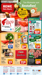 REWE Prospekt - Angebote ab 15.06.
