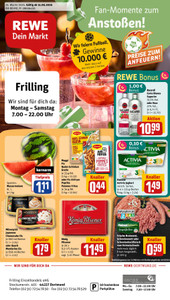 REWE Prospekt - Angebote ab 15.06. - Seite 1