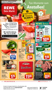 REWE Prospekt - Angebote ab 15.06. - Seite 1