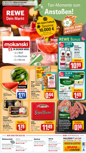 REWE Prospekt - Angebote ab 15.06. - Seite 1