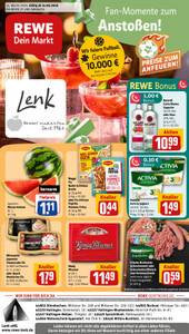 REWE Prospekt - Angebote ab 15.06. - Seite 1