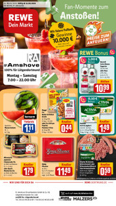 REWE Prospekt - Angebote ab 15.06. - Seite 1
