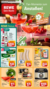 REWE Prospekt - Angebote ab 15.06.