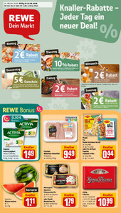 REWE Prospekt - Angebote ab 15.06.