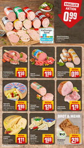 REWE Prospekt - Angebote ab 15.06.
