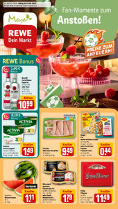REWE Prospekt - Angebote ab 15.06.