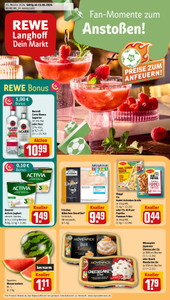 REWE Prospekt - Angebote ab 15.06. - Seite 1