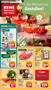 REWE Prospekt - Angebote ab 15.06.