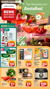 REWE Prospekt - Angebote ab 15.06. - Seite 1