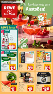 REWE Prospekt - Angebote ab 15.06. - Seite 1